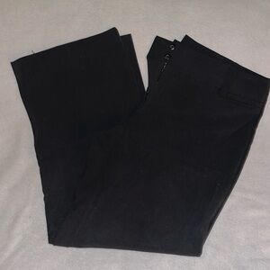 Women’s black trousers